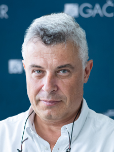 Portrait of Patrik Španěl